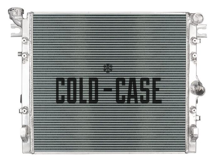 RAD-MOJ995-5, Cold Case Performance Aluminum Radiators for 2007-2017 WRANGLER, 2018 WRANGLER JK - MOJ995-5 في الإمارات العربية المتحدة, دبي. Condition - new. Price 2,130 AED. Photo, seller contacts | AUTO.AE