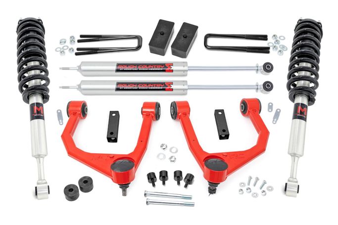 ROU-76840RED, Rough Country M1 Suspension Lift Kits for 2007-2021 TUNDRA - 76840RED في الإمارات العربية المتحدة, دبي. Condition - new. Price ⁦5,880 AED⁩. Photo, seller contacts | AUTO.AE