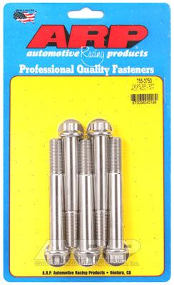 755-3750, ARP 755-3750 SAE Bolt Kit 1/2-20 x 3.750 12pt SS bolts في الإمارات العربية المتحدة, دبي. Condition - new. Price 340 AED. Photo, seller contacts | AUTO.AE