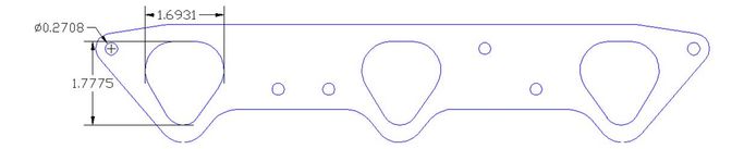 FOG-8228, Flatout Gaskets Intake Gaskets for 1997-1999 BOXSTER - 8228 في الإمارات العربية المتحدة, دبي. Condition - new. Price 140 AED. Photo, seller contacts | AUTO.AE