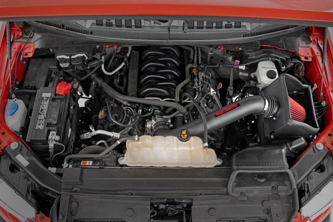 ROU-10555, Rough Country Cold Air Intakes for 2015-2020 F-150 - 10555 in UAE, Dubai. Condition - new. Price 630 AED. Photo, seller contacts | AUTO.AE