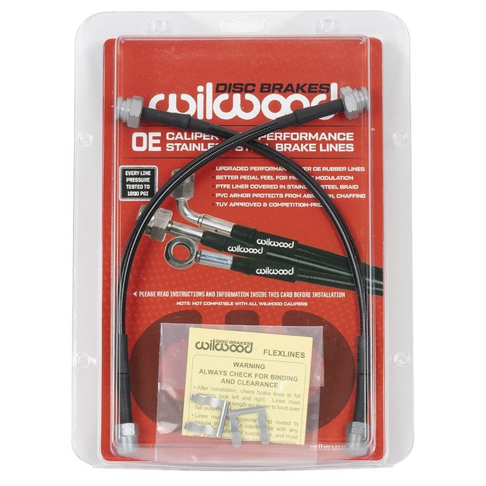 WIL-221-17907, Wilwood Disc Brakes Brake Hoses, Sets 221-17907 في الإمارات العربية المتحدة, دبي. Condition - new. Price ⁦310 AED⁩. Photo, seller contacts | AUTO.AE