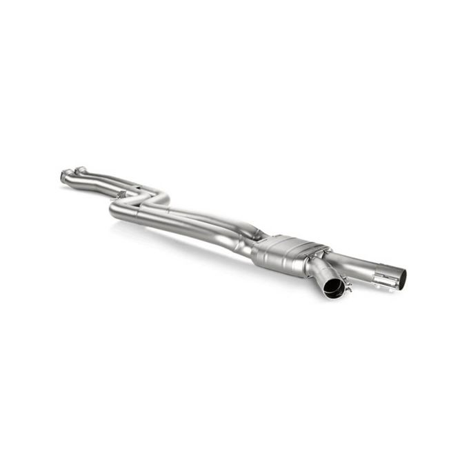 E-BM/T/3, AKRAPOVIC E-BM/T/3 Link Pipe Set Evolution (Titanium) for BMW M3 (F80) / М4 (F82) в ОАЭ, Дубай. Состояние - новое. Цена 10 960 AED. Фото, контакты продавца | AUTO.AE