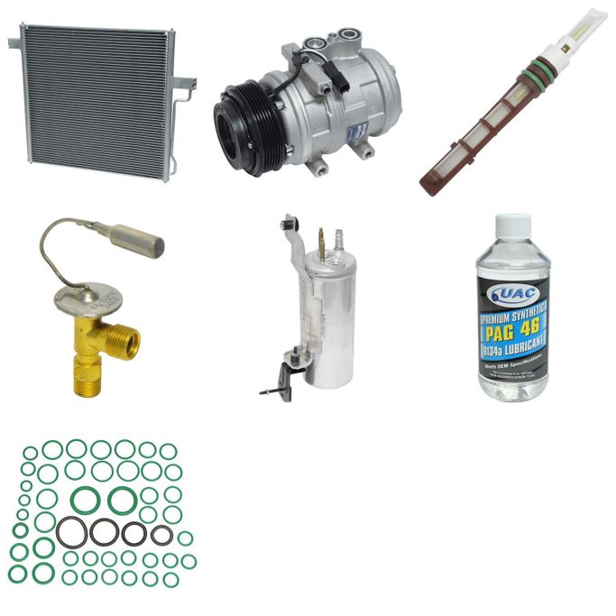 UAC-KT5243A, Universal Air Conditioner Compressor Kits for 2002-2005 EXPLORER, 2002-2004 MOUNTAINEER - KT 5243A in UAE, Dubai. Condition - new. Price 1,550 AED. Photo, seller contacts | AUTO.AE