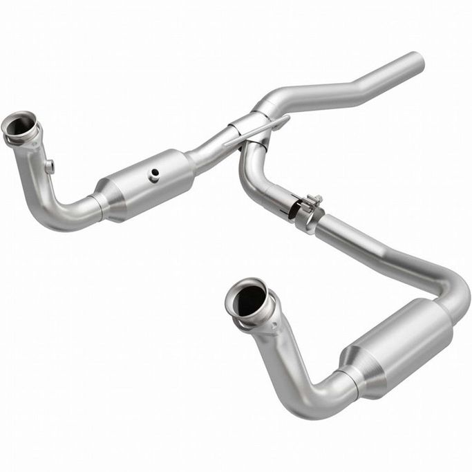 52148, MAGNAFLOW 52148 Catalytic Converter Direct-Fit OEM Grade for DODGE Nitro 2009-2011 في الإمارات العربية المتحدة, دبي. Condition - new. Price ⁦4,920 AED⁩. Photo, seller contacts | AUTO.AE