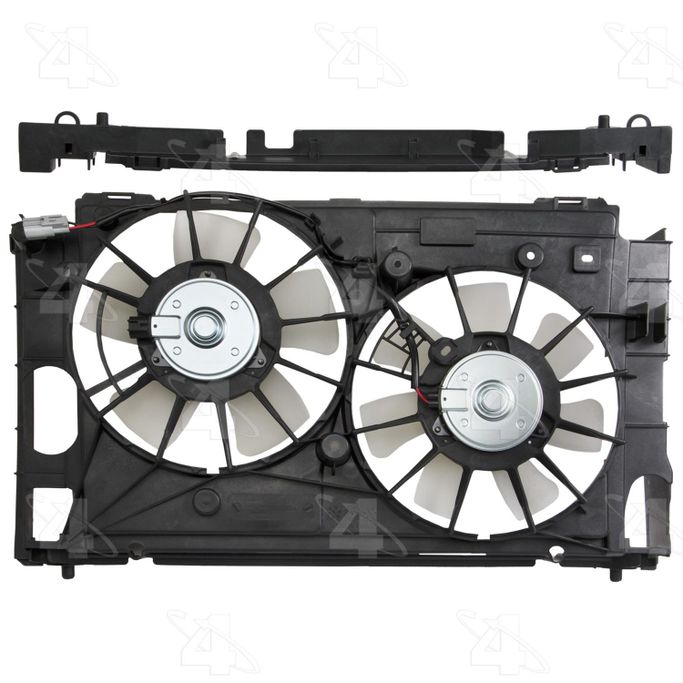 FSS-76270, Four Seasons Radiator and Condenser Fan Motor Assemblies 76270 في الإمارات العربية المتحدة, دبي. Condition - new. Price 1,270 AED. Photo, seller contacts | AUTO.AE