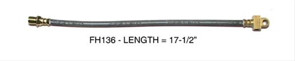 RSD-FH136, The Right Stuff Flex Brake Hoses FH136 в ОАЭ, Дубай. Состояние - новое. Цена 150 AED. Фото, контакты продавца | AUTO.AE