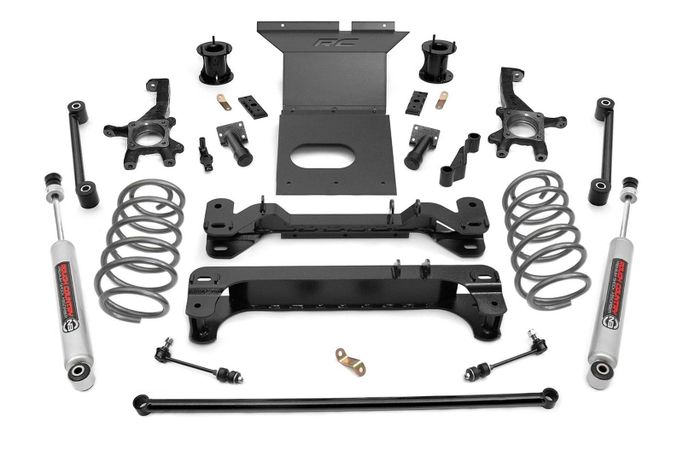 ROU-770S, Rough Country N3 Suspension Lift Kits for 2007-2009 FJ CRUISER - 770S في الإمارات العربية المتحدة, دبي. Condition - new. Price ⁦6,210 AED⁩. Photo, seller contacts | AUTO.AE