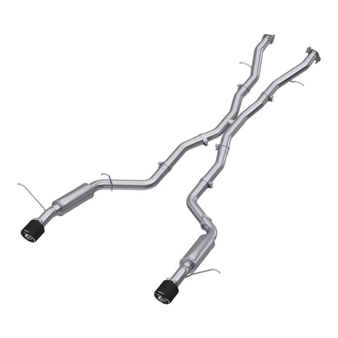 S51053CF, MBRP S51053CF Cat-Back 3" Armor Pro (T304 Stainless Steel / Dual with Carbon End Tips) for DODGE Durango SRT / Durango SRT Hellcat 2018- في الإمارات العربية المتحدة, دبي. Condition - new. Price 9,740 AED. Photo, seller contacts | AUTO.AE