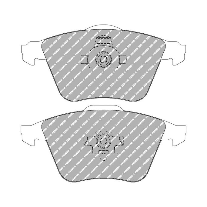 FCP1629H, FERODO FCP1629H Front Brake Pads DS2500 for AUDI A4 (B7) / A6 (C6) / A8 (4E2) في الإمارات العربية المتحدة, دبي. Condition - new. Price 1,050 AED. Photo, seller contacts | AUTO.AE