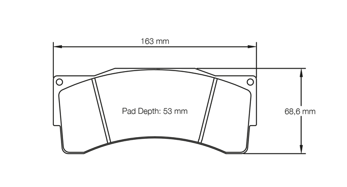 2557-RST1, PAGID 2557-RST1 Front brake pads RST1 BMW Z4 GT3 [race car] / AP Racing CP6080 D54/CP6210 D54/CP6269 in UAE, Dubai. Condition - new. Price ⁦3,370 AED⁩. Photo, seller contacts | AUTO.AE