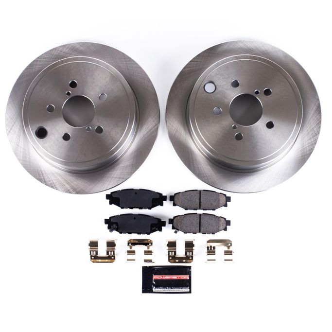 PWR-KOE4631, PowerStop Z17 Evolution Plus Stock Replacement Brake Kits KOE4631 في الإمارات العربية المتحدة, دبي. Condition - new. Price 520 AED. Photo, seller contacts | AUTO.AE