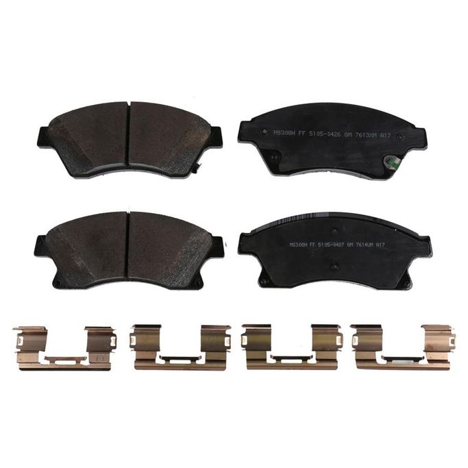 ADO-19436350, ACDelco GM Genuine Parts Disc Brake Pads for 2011-2015 CRUZE, 2016 CRUZE LIMITED, 2012-2017 SONIC - 19436350 в ОАЭ, Дубай. Состояние - новое. Цена ⁦470 AED⁩. Фото, контакты продавца | AUTO.AE