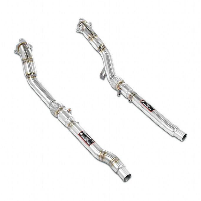 764111, SUPERSPRINT 764111 Downpipe Kit for AUDI A6 (C5) in UAE, Dubai. Condition - new. Price 9,820 AED. Photo, seller contacts | AUTO.AE