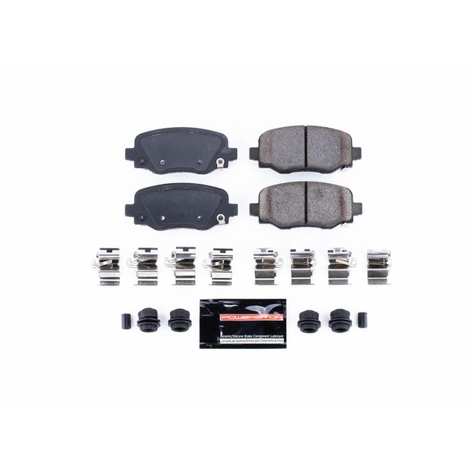 PWR-Z23-1734, PowerStop Z23 Evolution Sport Brake Pads and Hardware Kits Z23-1734 in UAE, Dubai. Condition - new. Price 280 AED. Photo, seller contacts | AUTO.AE