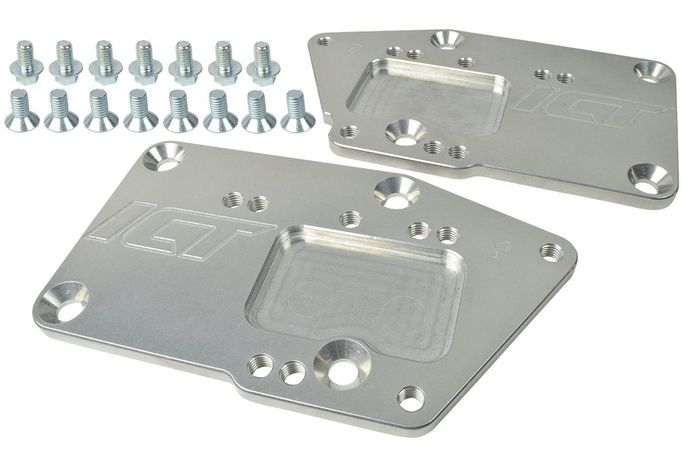 ICB-551363X, ICT Billet Motor Mount Adapters 551363X in UAE, Dubai. Condition - new. Price 460 AED. Photo, seller contacts | AUTO.AE