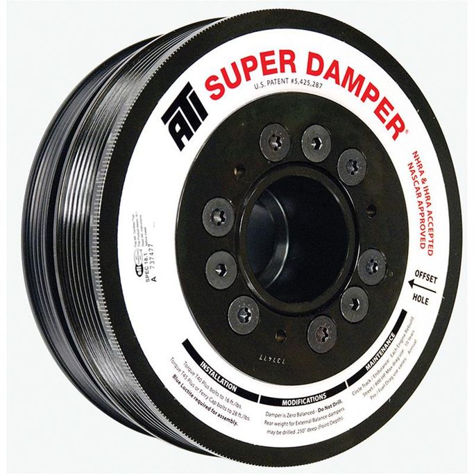 ATI-917246, ATI Super Damper Serpentine Series Harmonic Balancers for 1997-2013 CORVETTE, 2008-2009 G8 - ATI917246 في الإمارات العربية المتحدة, دبي. Condition - new. Price ⁦2,360 AED⁩. Photo, seller contacts | AUTO.AE