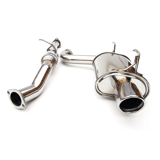 HS00HS1GS3, INVIDIA HS00HS1GS3 Cat-Back Exhaust System Q300 (Single Stainless Steel Tip) for HONDA S2000 1999-2009 في الإمارات العربية المتحدة, دبي. Condition - new. Price ⁦3,490 AED⁩. Photo, seller contacts | AUTO.AE