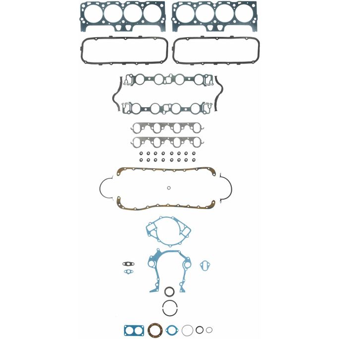 FEL-260-1013, Fel-Pro Engine Gasket Kits 260-1013 в ОАЭ, Дубай. Состояние - новое. Цена 410 AED. Фото, контакты продавца | AUTO.AE