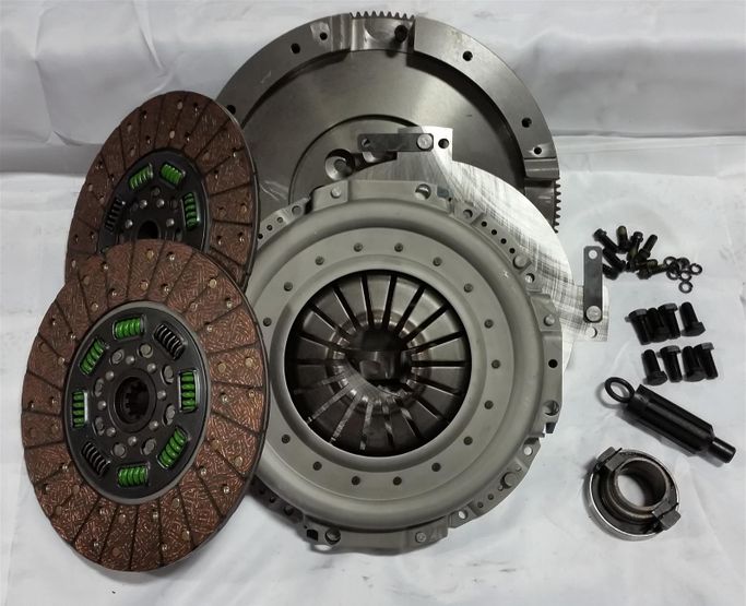 VAI-S0001, Valair Performance Quiet Street Dual Disc Clutch Kits for 1999-2005 RAM 2500, RAM 3500 - QNV56DDSN-ORG في الإمارات العربية المتحدة, دبي. Condition - new. Price ⁦6,750 AED⁩. Photo, seller contacts | AUTO.AE