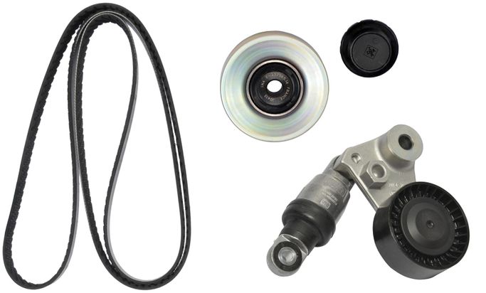CEL-K49456, Continental Accessory Drive Belt Kits K49456 in UAE, Dubai. Condition - new. Price 1,190 AED. Photo, seller contacts | AUTO.AE