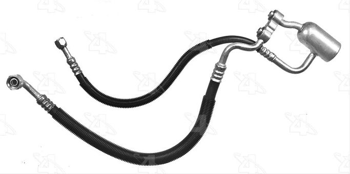 FSS-55486, Four Seasons Air Conditioning Discharge Hoses for 1991 CAVALIER, SUNBIRD - 55486 in UAE, Dubai. Condition - new. Price 460 AED. Photo, seller contacts | AUTO.AE