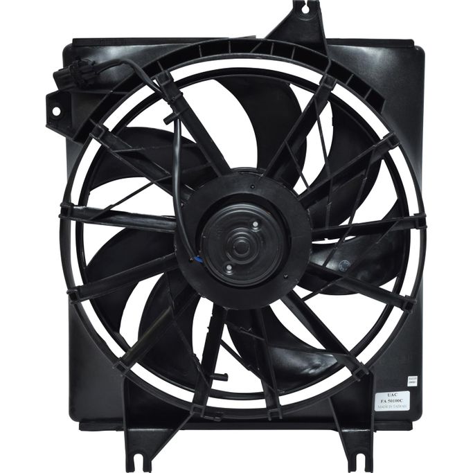 UAC-FA50100C, Universal Air Conditioner Electric Fans for 1996-2000 ELANTRA, 1997-2001 TIBURON - FA 50100C в ОАЭ, Дубай. Состояние - новое. Цена ⁦420 AED⁩. Фото, контакты продавца | AUTO.AE