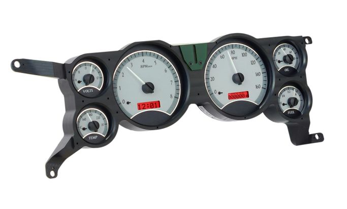 DAK-VHX79FMUSSR, Dakota Digital VHX Series Direct-Fit Analog Gauge Systems for 1979-1986 MUSTANG - VHX-79F-MUS-S-R في الإمارات العربية المتحدة, دبي. Condition - new. Price ⁦4,520 AED⁩. Photo, seller contacts | AUTO.AE