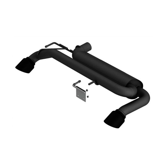 11973CB, BORLA 11973CB Axle-Back Exhaust System 2.75", 2.50", Touring (4.0" RD X 4.75" Coated Black Tips) for FORD Bronco 2.3L i4 2021-2023 in UAE, Dubai. Condition - new. Price ⁦5,760 AED⁩. Photo, seller contacts | AUTO.AE