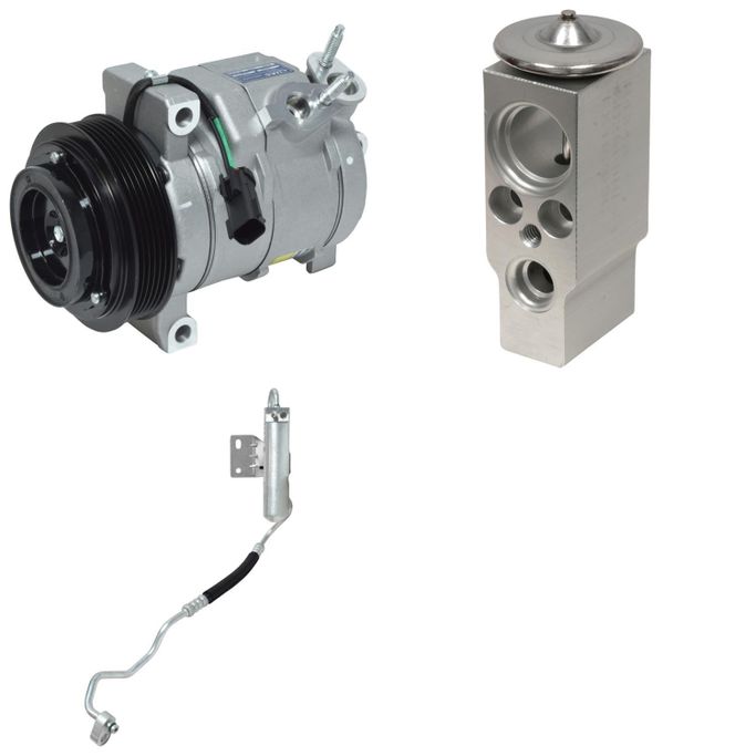 UAC-CK5357, Universal Air Conditioner Air Conditioning Short Compressor Kits for 2009 JOURNEY - CK 5357 в ОАЭ, Дубай. Состояние - новое. Цена 1 330 AED. Фото, контакты продавца | AUTO.AE