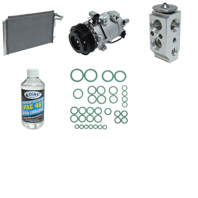 UAC-KT5567A, Universal Air Conditioner Compressor Kits for 2017-2020 ELANTRA - KT 5567A в ОАЭ, Дубай. Состояние - новое. Цена 2 050 AED. Фото, контакты продавца | AUTO.AE