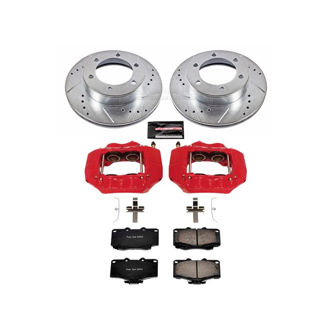 PWR-KC1233A, PowerStop Z23 Evolution Sport Brake Upgrade Kits with Calipers for 1995-2004 TACOMA - KC1233A في الإمارات العربية المتحدة, دبي. Condition - new. Price ⁦2,040 AED⁩. Photo, seller contacts | AUTO.AE