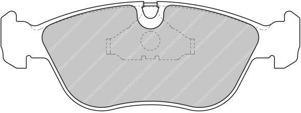 FDS1285, FERODO FDS1285 Front Brake Pads DS Performance for VOLVO S70 / V70 / C70 in UAE, Dubai. Condition - new. Price ⁦900 AED⁩. Photo, seller contacts | AUTO.AE