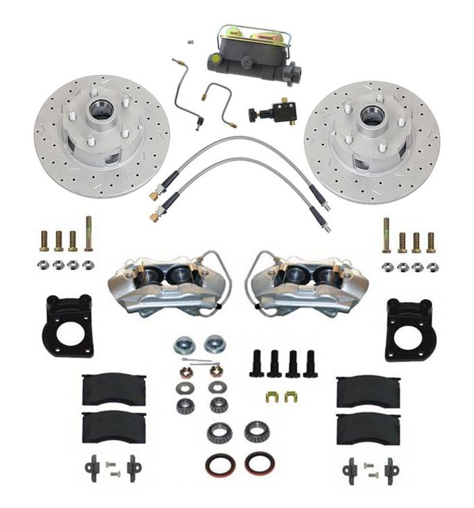 SUM-BK-45029, Summit Racing™ Stock Spindle Drum-to-Disc Brake Conversion Kits for 1970-1973 COUGAR, MUSTANG - SUM-BK-45029 in UAE, Dubai. Condition - new. Price 5,230 AED. Photo, seller contacts | AUTO.AE