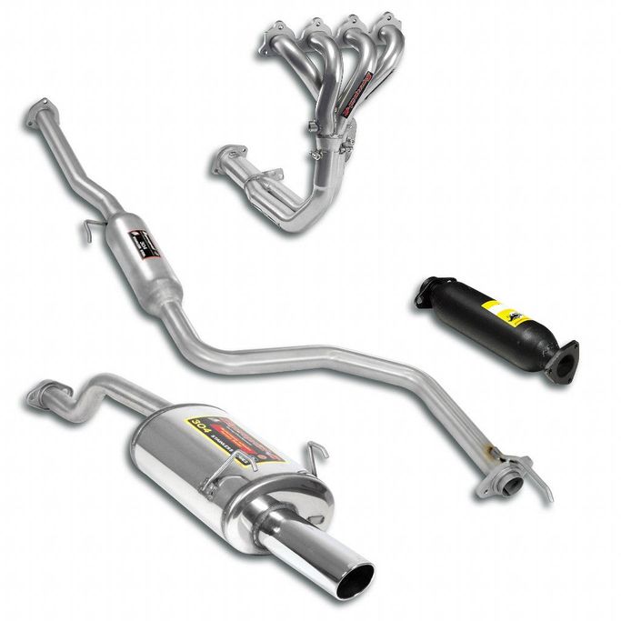 923240, SUPERSPRINT 923240 Exhaust System for HONDA Civic Aerodeck в ОАЭ, Дубай. Состояние - новое. Цена 13 040 AED. Фото, контакты продавца | AUTO.AE