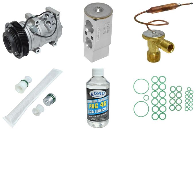 UAC-KT1964, Universal Air Conditioner Compressor Kits for 2003-2006 MDX, 2005-2008 PILOT - KT 1964 в ОАЭ, Дубай. Состояние - новое. Цена 1 320 AED. Фото, контакты продавца | AUTO.AE