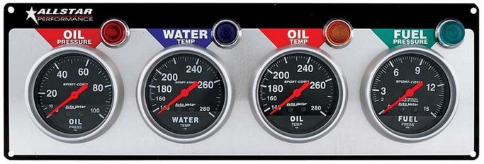 AAF-ALL80114, Allstar Performance Gauge Panel Kits ALL80114 في الإمارات العربية المتحدة, دبي. Condition - new. Price 2,540 AED. Photo, seller contacts | AUTO.AE