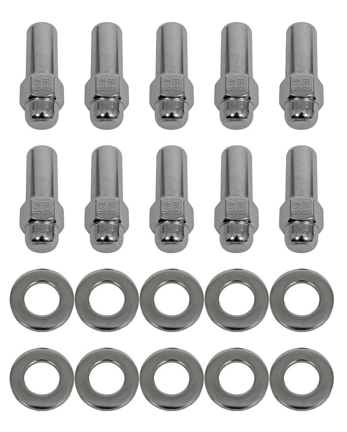 BSP-999957, Billet Specialties Lug Nuts 999957 в ОАЭ, Дубай. Состояние - новое. Цена ⁦210 AED⁩. Фото, контакты продавца | AUTO.AE