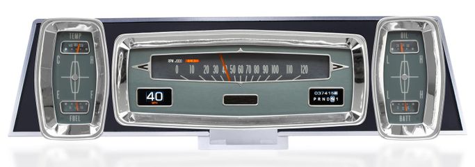 DAK-RTX-61L-X, Dakota Digital Gauge Kits and Instrument Clusters RTX-61L-X في الإمارات العربية المتحدة, دبي. Condition - new. Price ⁦9,530 AED⁩. Photo, seller contacts | AUTO.AE