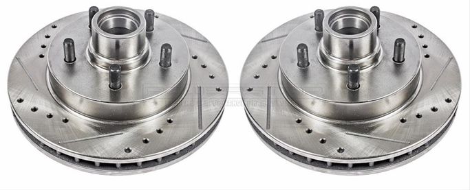 PWR-AR-8625XPR, PowerStop Evolution Drilled and Slotted Rotors AR8625XPR in UAE, Dubai. Condition - new. Price 1,570 AED. Photo, seller contacts | AUTO.AE