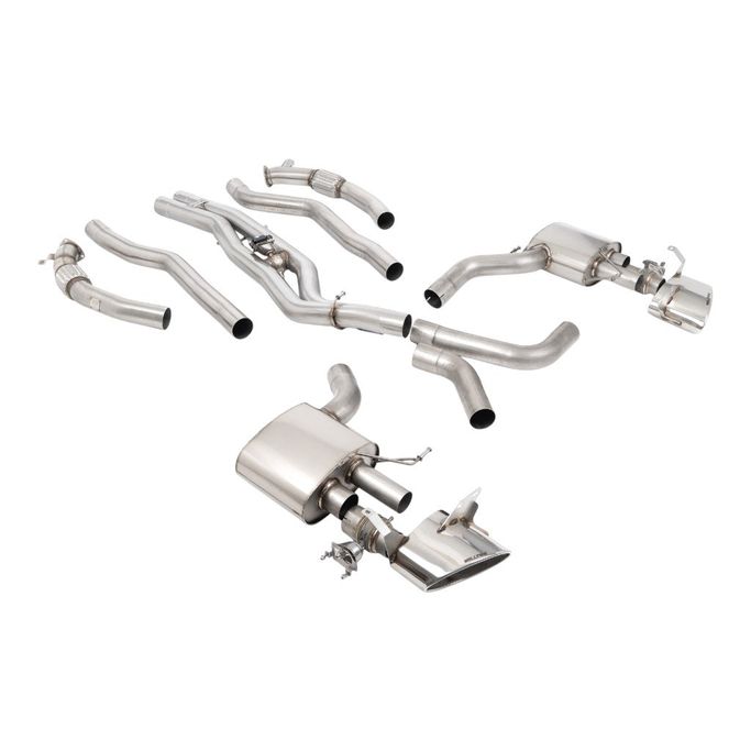 SSXAU1050, MILLTEK SSXAU1050 Axle-Back Exhaust, 3.15" (Polished Ovals) for AUDI RS6 / RS7 (C8) 2019- in UAE, Dubai. Condition - new. Price ⁦49,190 AED⁩. Photo, seller contacts | AUTO.AE