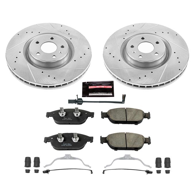 PWR-K6129, PowerStop Z23 Evolution Sport Brake Upgrade Kits for 2012-2018 A7 QUATTRO, A6 QUATTRO, 2016-2018 A6 - K6129 في الإمارات العربية المتحدة, دبي. Condition - new. Price ⁦1,730 AED⁩. Photo, seller contacts | AUTO.AE