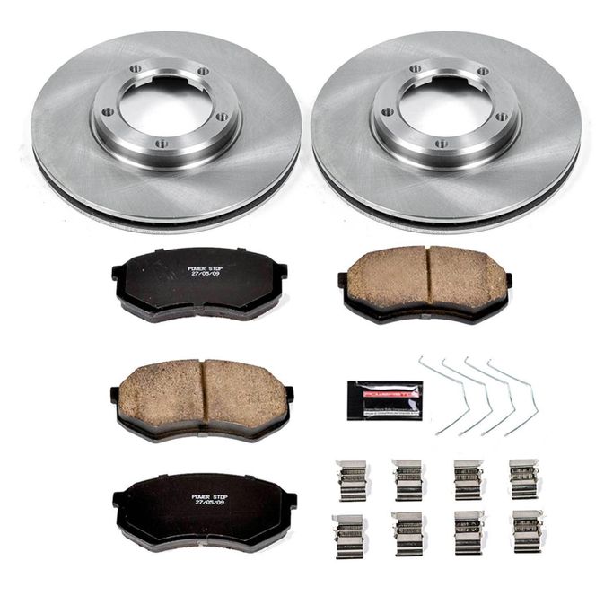 PWR-KOE1232, PowerStop Z17 Evolution Plus Stock Replacement Brake Kits for 1995-2004 TACOMA - KOE1232 في الإمارات العربية المتحدة, دبي. Condition - new. Price 460 AED. Photo, seller contacts | AUTO.AE