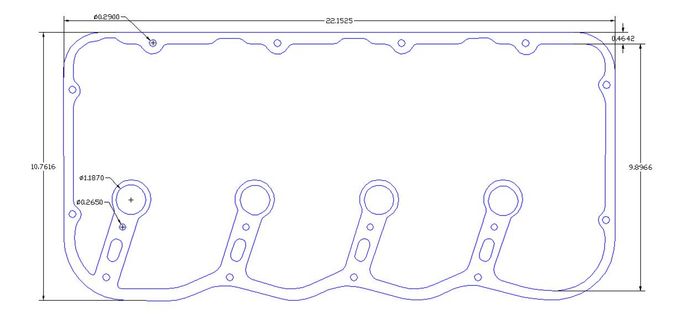 FOG-6026-4, Flatout Gaskets Valve Cover Gaskets 6026.4 في الإمارات العربية المتحدة, دبي. Condition - new. Price 340 AED. Photo, seller contacts | AUTO.AE