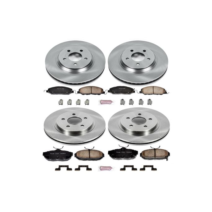 PWR-KOE5450, PowerStop Z17 Evolution Plus Stock Replacement Brake Kits for 2011-2014 MUSTANG - KOE5450 في الإمارات العربية المتحدة, دبي. Condition - new. Price 1,390 AED. Photo, seller contacts | AUTO.AE