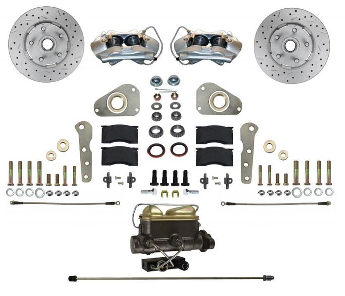 LEB-FC0025-405X, LEED Brakes Front Disc Brake Conversion Kits FC0025-405X in UAE, Dubai. Condition - new. Price 7,830 AED. Photo, seller contacts | AUTO.AE