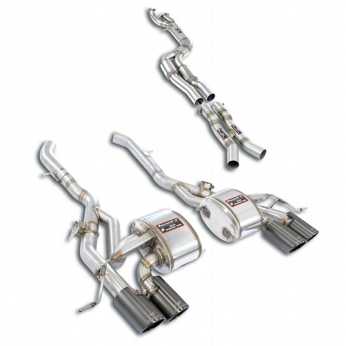 527780, SUPERSPRINT 527780 Exhaust System for BMW M3 (G80) in UAE, Dubai. Condition - new. Price 37,700 AED. Photo, seller contacts | AUTO.AE