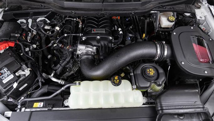 RSP-422240, Roush 2021-25 5.0L F-150 Phase 1 Supercharger Kits for 2021-2025 F-150 - 422240 في الإمارات العربية المتحدة, دبي. Condition - new. Price ⁦42,500 AED⁩. Photo, seller contacts | AUTO.AE