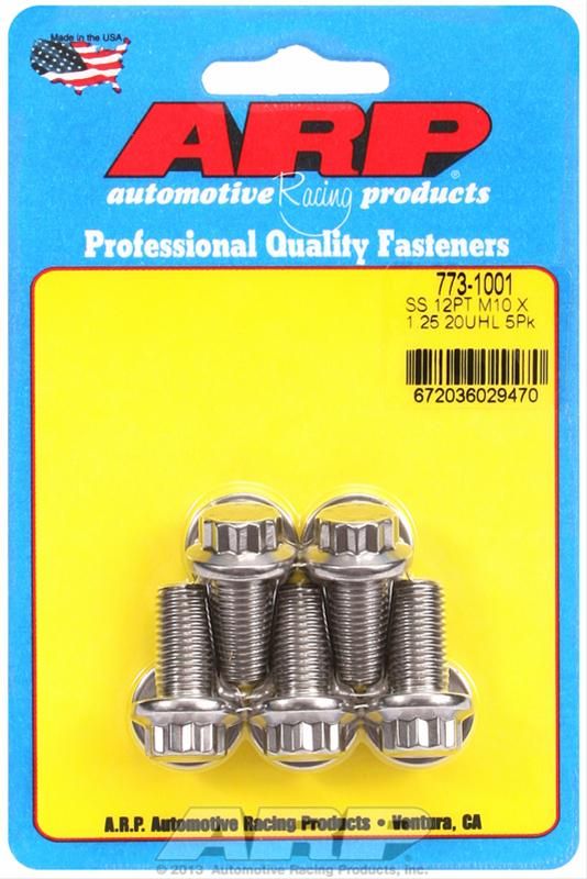 ARP-773-1001, ARP Stainless Steel Bolts 773-1001 في الإمارات العربية المتحدة, دبي. Condition - new. Price ⁦140 AED⁩. Photo, seller contacts | AUTO.AE