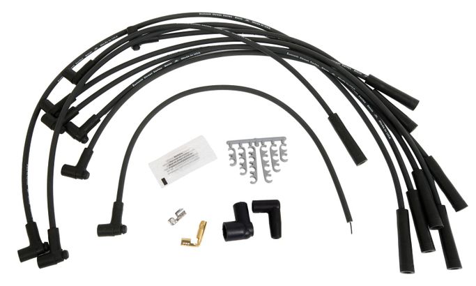 SUM-878831, Summit Racing™ Street Series 500 Ohm 8mm Ignition Wires SUM-878831 в ОАЭ, Дубай. Состояние - новое. Цена 240 AED. Фото, контакты продавца | AUTO.AE